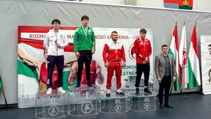 U20 Grekoromen Güreş Milli Takımı şampiyon oldu