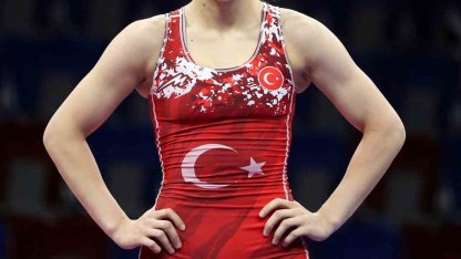 U23 Avrupa Güreş Şampiyonası’nda Şevval Çayır’dan bronz madalya