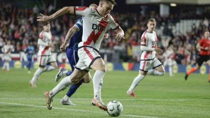 UEFA Konferans Ligi: Rayo Vallecano: 0 - Samsunspor: 0 (Maç devam ediyor)