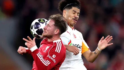 UEFA Şampiyonlar Ligi: Liverpool: 4 - Galatasaray: 0 (Maç sonucu)