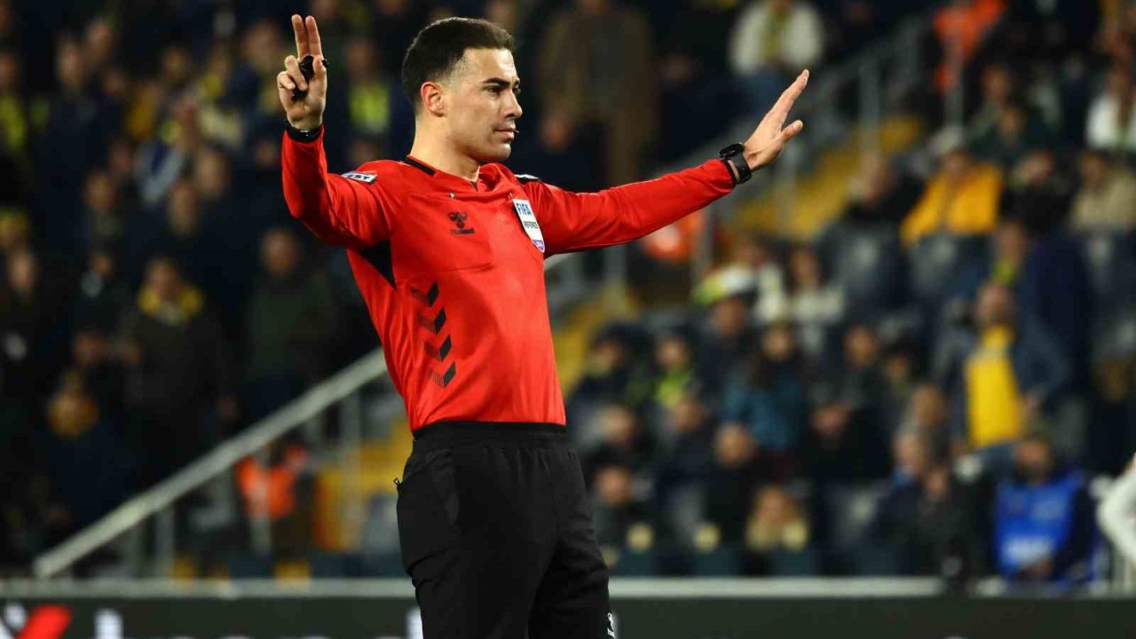 UEFA’dan Oğuzhan Çakır’a görev