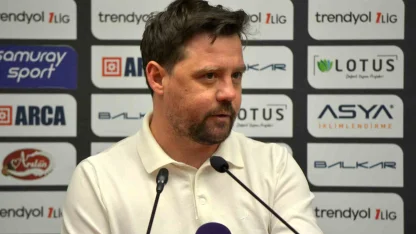 Uğur Uçar: "Bizim için kazanarak devam etmek önemli"