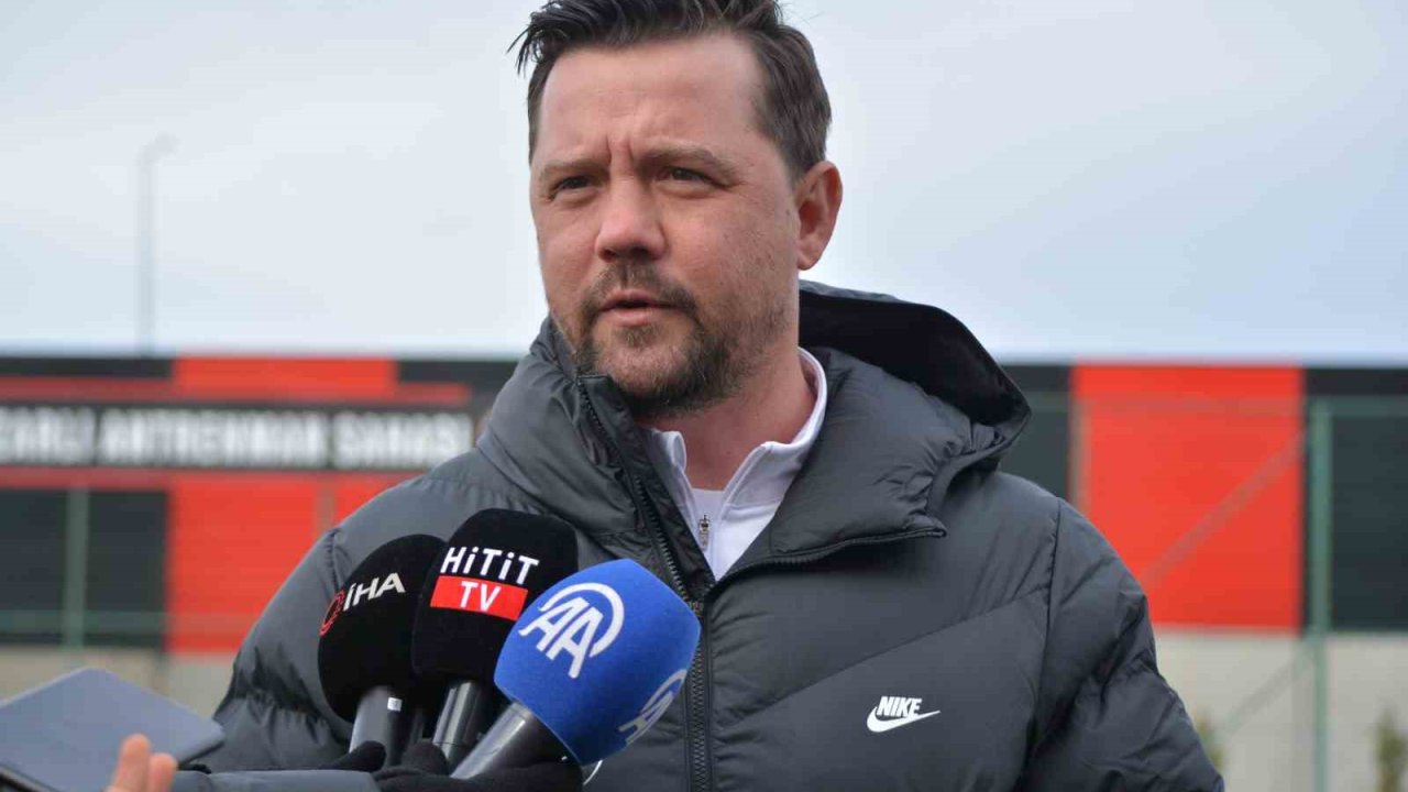 Uğur Uçar: "Hedefimiz kupayı Çorum halkına armağan etmek"