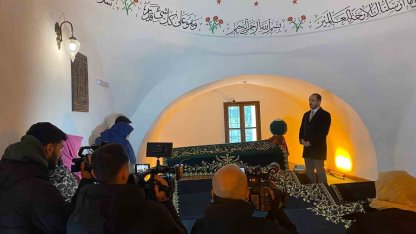 UNESCO tarafından 2026 yılının ’Şeyh Edebali Yılı’ ilan edilmesi