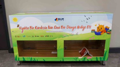 Uşak Belediyesi’nden "Kitap Kumbarası" projesi