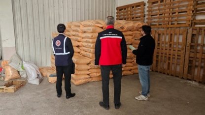 Uşak’ta gübre bayilerine denetim