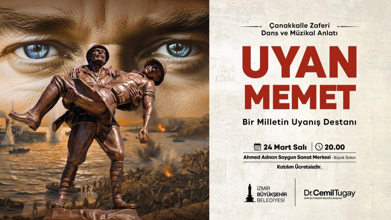 “Uyan Memet: Bir Milletin Uyanış Destanı” AASSM’de