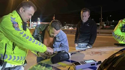 Uygulama noktasına gelmeden sürücü değiştirdi, kendisi itiraf etse de kamera kaydı istedi