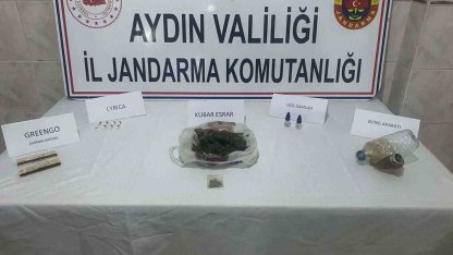 Uyuşturucu kullanırken suçüstü yakalandılar