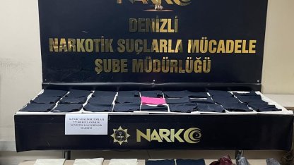 Uyuşturucuya yönelik yapılan operasyonda 3 şahıs tutuklandı