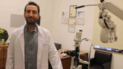 Uzmanı uyardı: "Miyop dediğimiz tablo sadece bir göz numarası değildir, kontrol altına alınması gerekir"