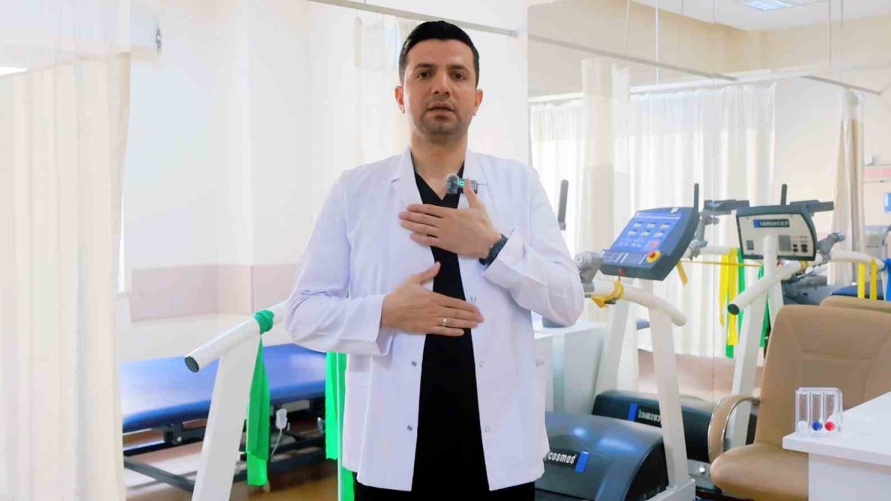 Uzmanından nefes darlığını azaltan egzersiz tavsiyeleri