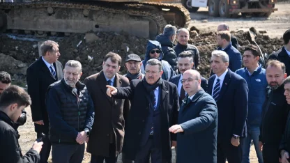 Uzunkum Yaşam Alanı Projesinde saha çalışması başlattı