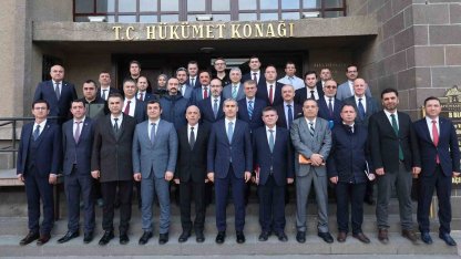 Vali Aktaş: "Amacımız el birliğiyle kentimizi en iyi yerlere getirmek"