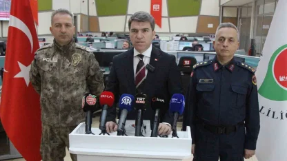 Vali Bakan: "Huzurlu bayram için tedbirler planlandı"