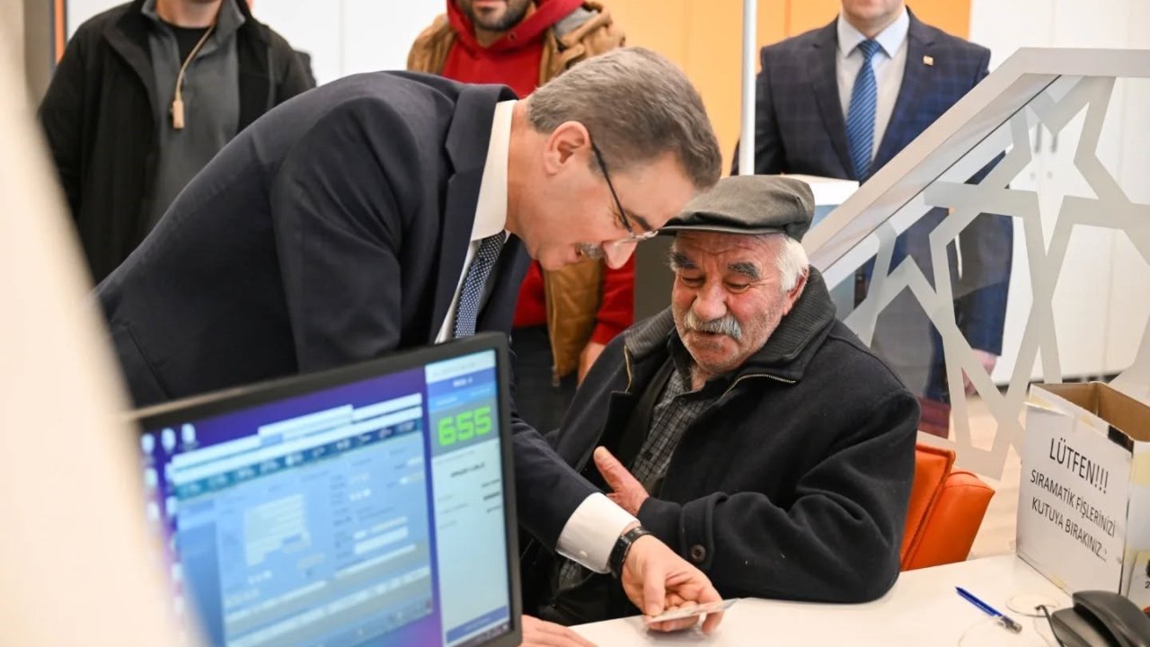 Vali Baruş; "Vatandaş odaklı hizmet anlayışı önemli"