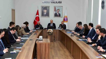 Vali Erol: "Ordu’da olayları aydınlatma oranımız yüzde 100’e ulaştı"