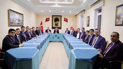 Vali Nedim Akmeşe’den Niğde Açık Ceza İnfaz Kurumu’na ziyaret