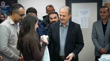 Vali Taşyapan’dan Diyanet Gençlik Etüt Merkezi’ne ziyaret