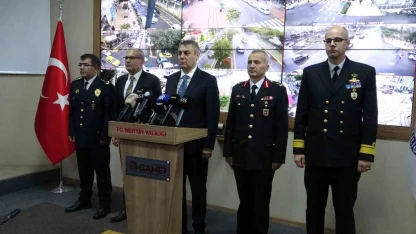 Vali Toros: "32 bin 767 personel görev başında olacak"