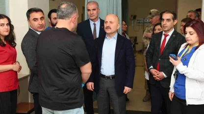 Vali Varol’dan hastalara ziyaret