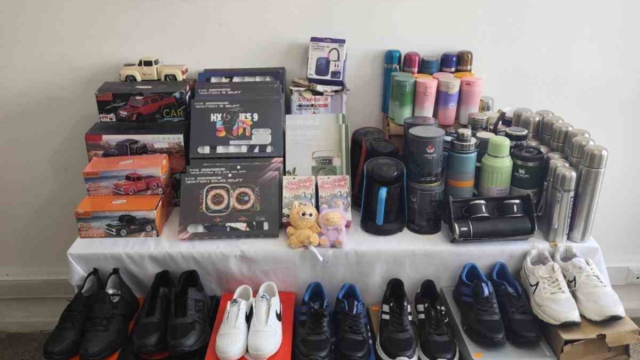 Van’da 209 parça kaçak eşya ele geçirildi