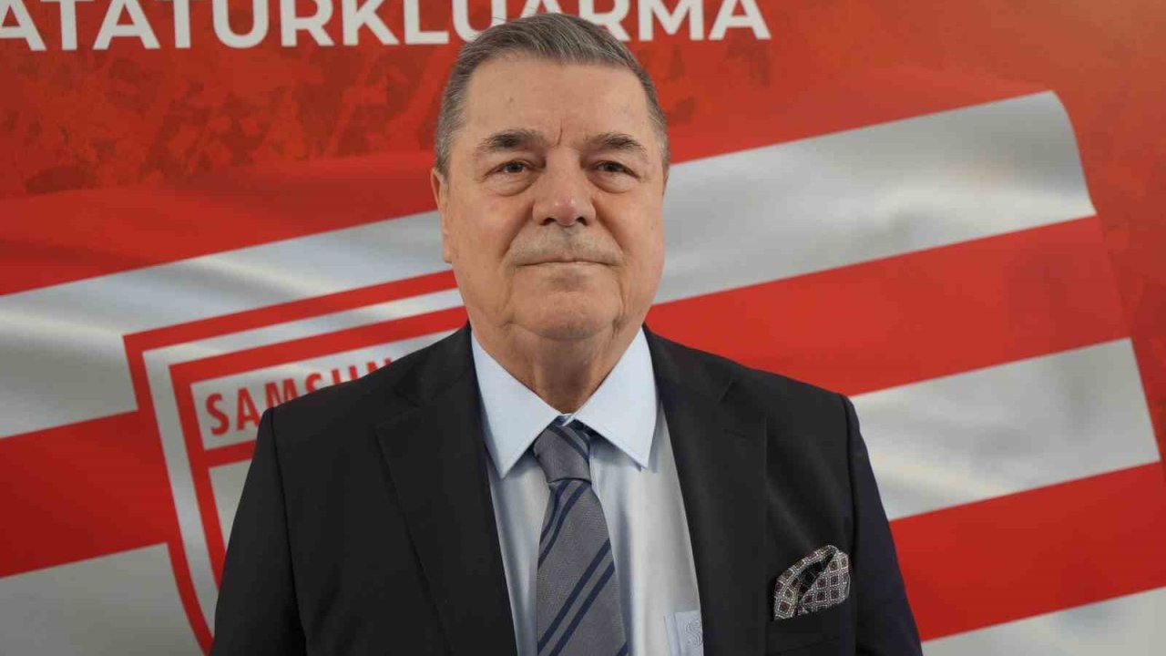 Veysel Bilen: "Samsunspor’un hedefi kupa finali ve Avrupa"