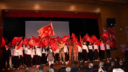 Vezirköprü’de Çanakkale Zaferi ve şehitleri anıldı