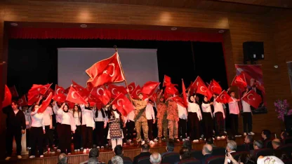 Vezirköprü’de Çanakkale Zaferi ve şehitleri anıldı