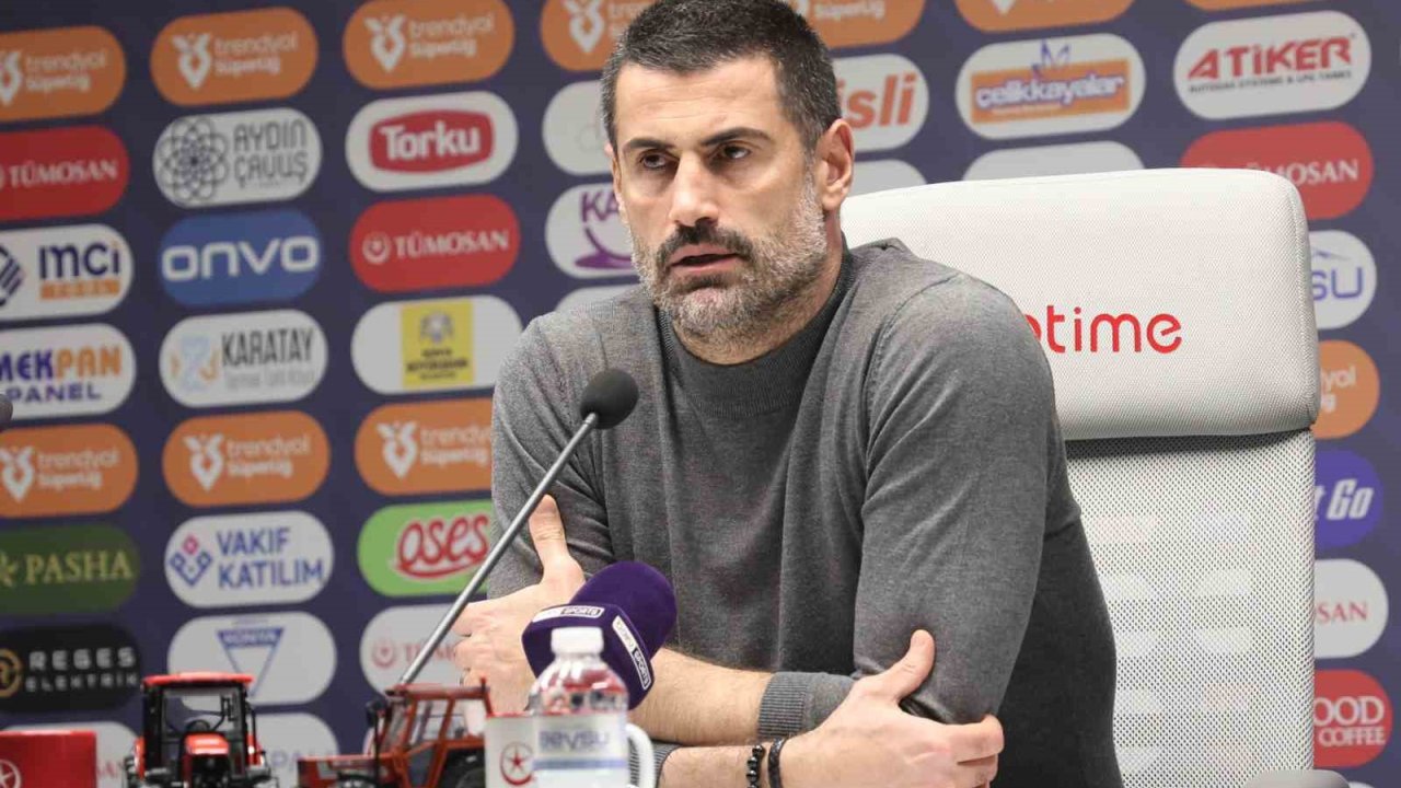 Volkan Demirel: "Yakaladığımız pozisyonları iyi değerlendiremedik"