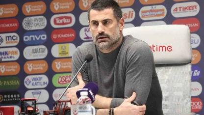 Volkan Demirel: "Yakaladığımız pozisyonları iyi değerlendiremedik"