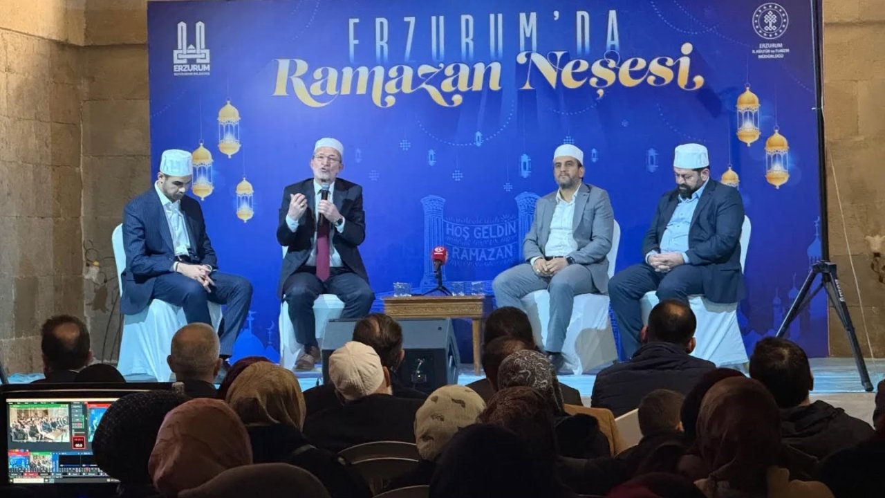 Yakutiye Medresesi’nde "Vahyin Sesi - Kur’an Ziyafeti"