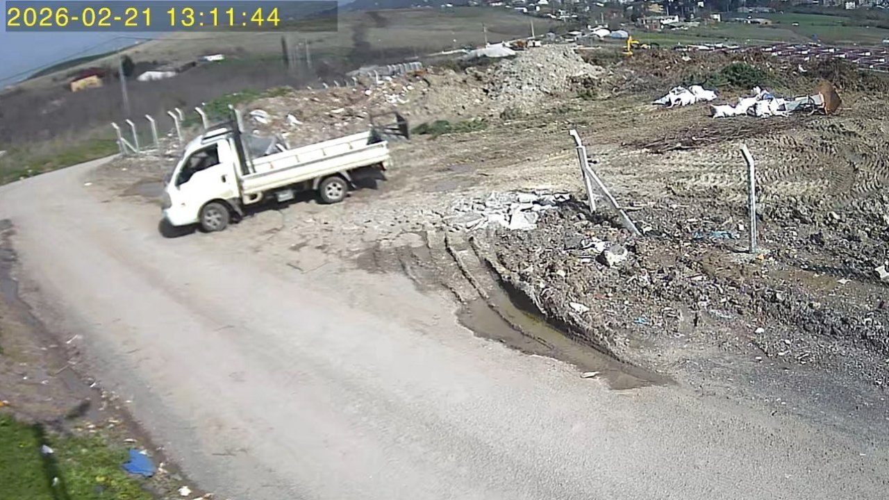 Yalova’da kaçak moloz dökümüne fotokapanlı ceza