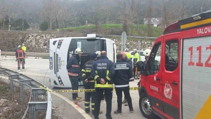 Yalova’daki otobüs kazasının ateşi Bursa’ya düştü: 57 yaşındaki Gülcan Uslu hayatını kaybetti