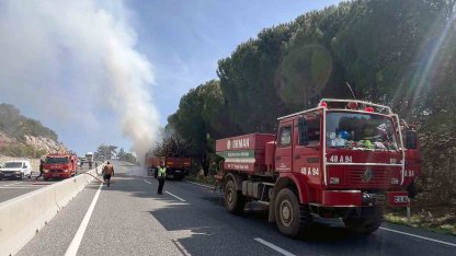 ‘Yangın önlemi için temizlik yapılıyor’ haberinden bir saat sonra yangın çıktı