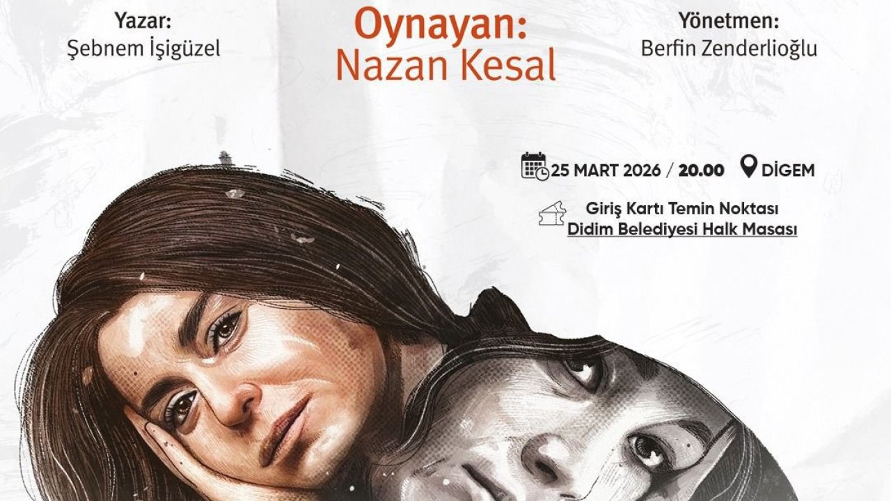 "Yaralarım aşktandır" adlı tiyatro oyunu Didimliler ile buluşacak