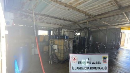 Yasa dışı akaryakıtı piyasaya sürmeye hazırlanan şüpheli yakalandı