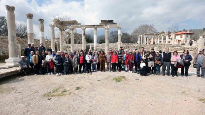 Yaşlılar Haftası Muğla’da keyifli bir geziyle kutlandı