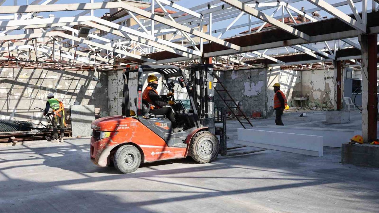 Yatağan Pazaryeri’ne Muğla Büyükşehir dokunuşu