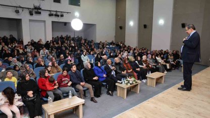 Yazar Hayati İnanç, Körfez’de vatandaşlarla buluştu