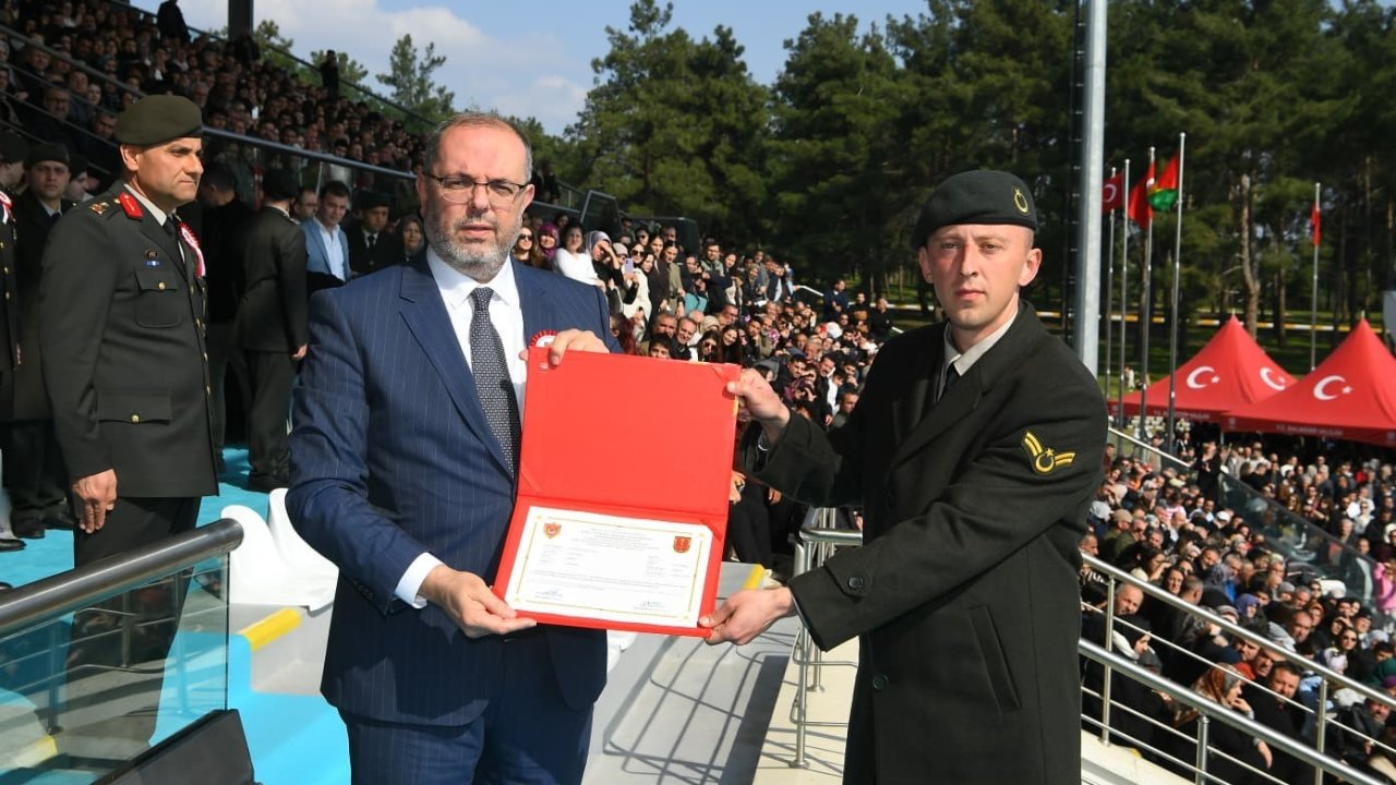 Yeni astsubaylar mezun oldu