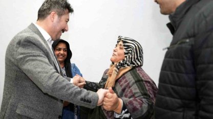 Yenişehir Belediye Başkanı Ercan Özel iftar ve sahurlarda vatandaşlar ile bir araya geldi