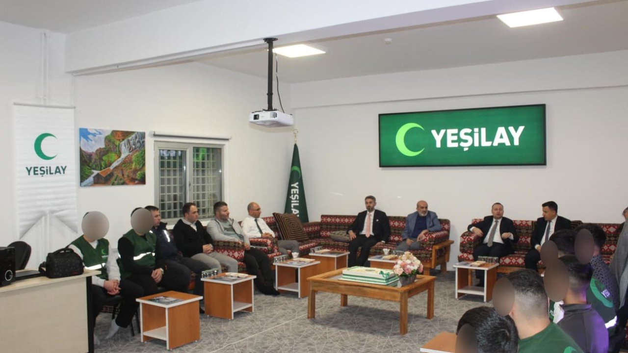 Yeşilay’dan Bünyan Kapalı Çocuk Ceza İnfaz Kurumu’na ziyaret