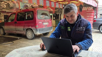 Yıllardır yaptığı mesleğinin bilgisayar oyununu oynadı