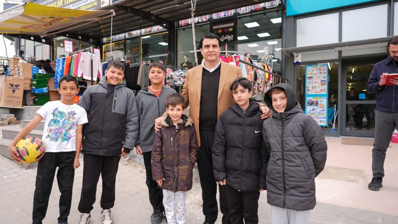 Yılmaz’dan Beykent’e ziyaret