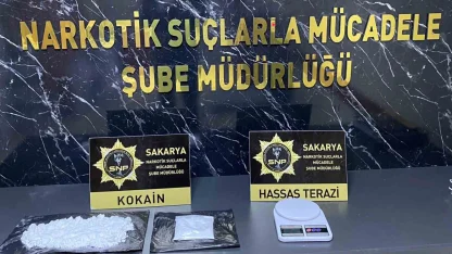 Yolcu otobüsünde yarım kilo kokain ele geçirildi: 2 kişi tutuklandı