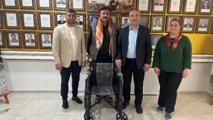 Yörük Türkmen Derneği’nden İncirliova’ya anlamlı bağış