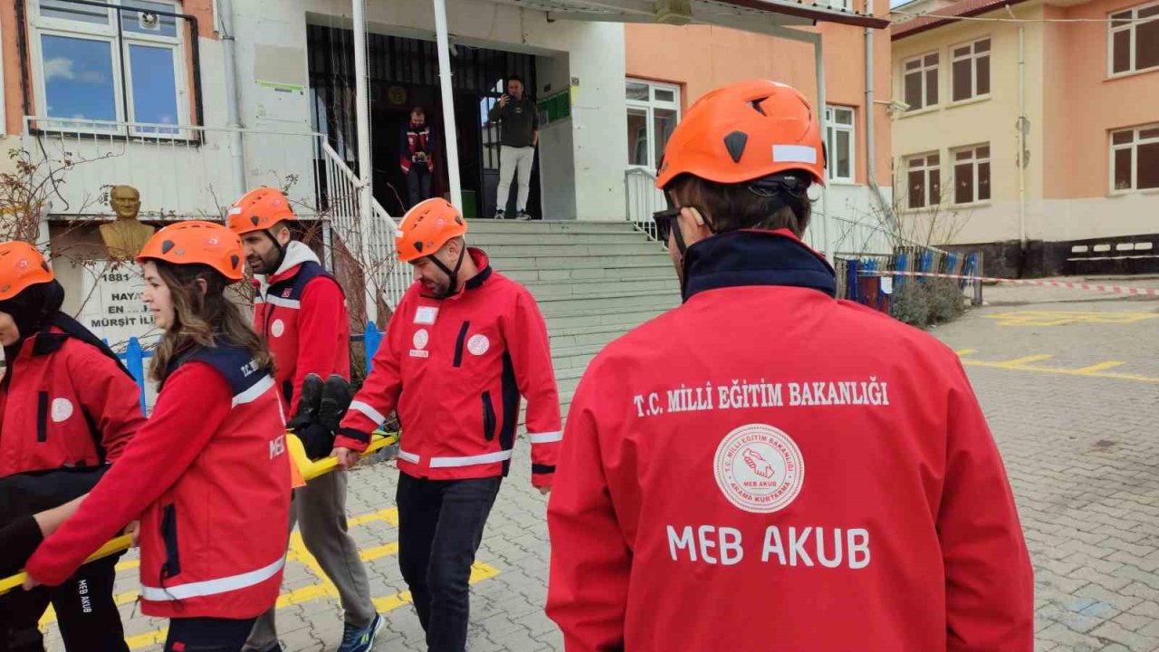 Yozgat’ta 441 kişinin katıldığı tatbikat düzenlendi