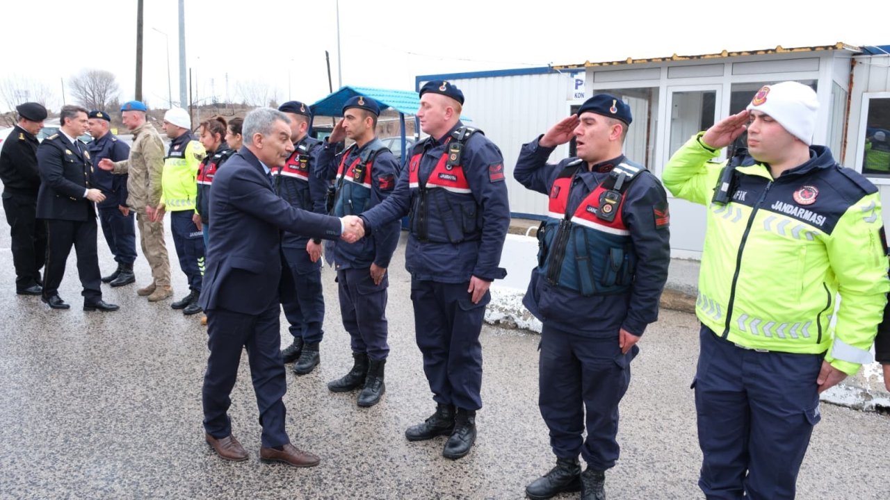 Yozgat’ta bayramda bin 835 personel görev yapacak