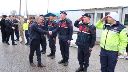 Yozgat’ta bayramda bin 835 personel görev yapacak